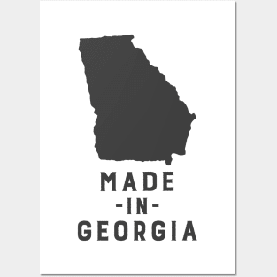 Made in Georgia Posters and Art